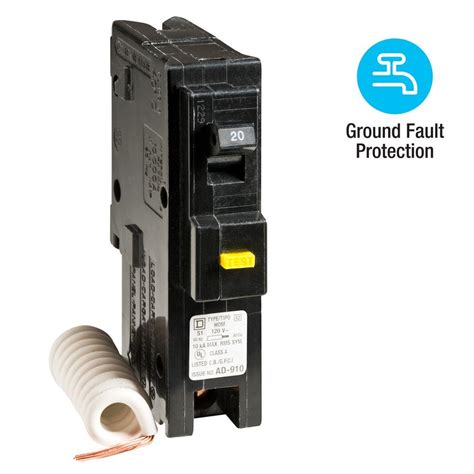 Square d gfci 20 amp breaker - 30 Aug 2021 ... Designed specifically with electrical contractors in mind, Square D™ has upgraded its market-leading QO™ breakers. Our exciting new features ...